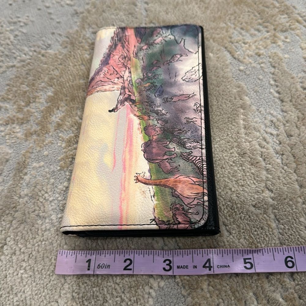 Disney Loungefly Lion King‎ watercolor Wallet EUC - Picture 6 of 7